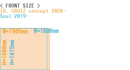 #ID. CROZZ concept 2020- + Soul 2019-
